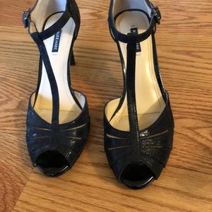 Alex Marie Black Heels (Size 7)